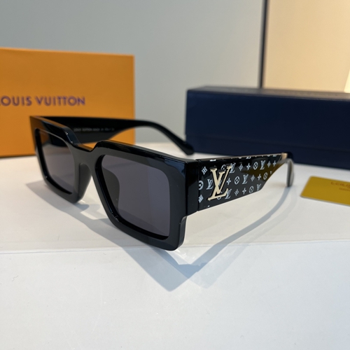 ルイヴィトンサングラス側面デザイン